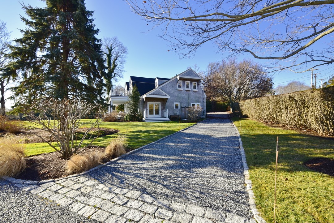430 Ocean Road Narragansett, RI 02882 - Photo 33 of 43 430 Ocean Road's long, inviting driveway.