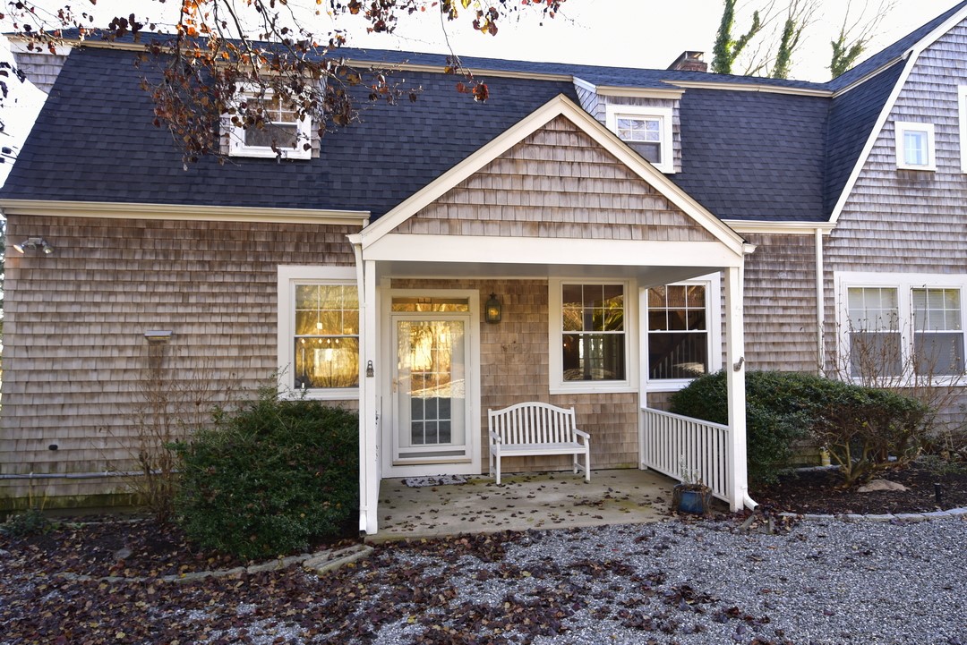 430 Ocean Road Narragansett, RI 02882 - Photo 35 of 43 Convenient entry to kitchen. This property also has a 1-car garage.