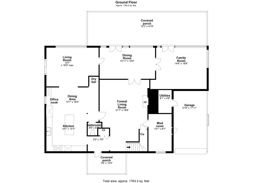 430 Ocean Road Narragansett, RI 02882 - Photo 42 of 43 Main level of home.