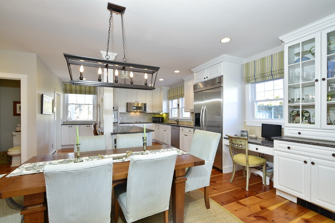 430 Ocean Road Narragansett, RI 02882 - Photo 6 of 43 Spacious kitchen includes high ceiling, large island and built-ins.