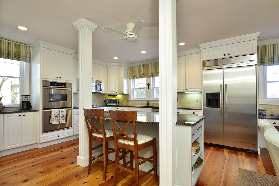430 Ocean Road Narragansett, RI 02882 - Photo 8 of 43 The kitchen has a nice flow and lots of natural light.