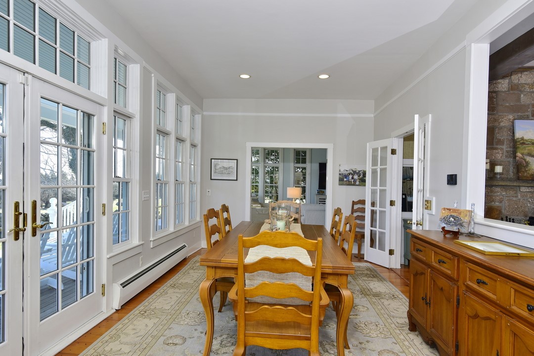 430 Ocean Road Narragansett, RI 02882 - Photo 10 of 43 Spacious dining room has an appealing flow to family and living rooms and outdoors.