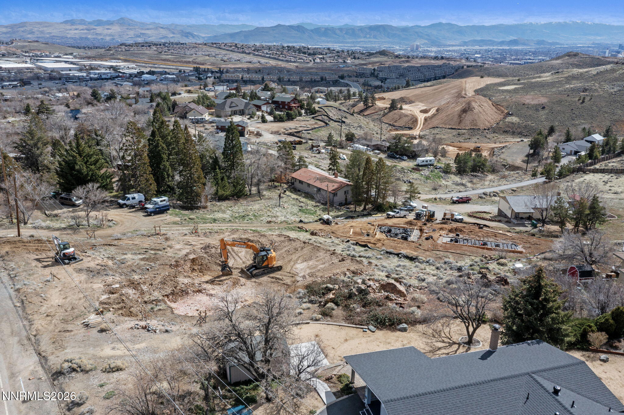 620 Hoge Road Reno, NV 89506 - Photo 11 of 19 an aerial view of a house with a yard