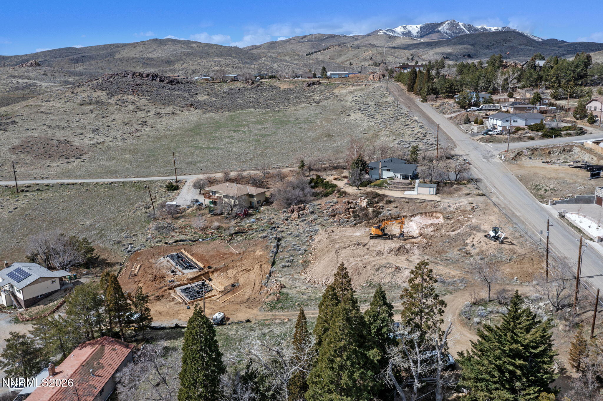 620 Hoge Road Reno, NV 89506 - Photo 12 of 19 an aerial view of residential house and sandy dunes