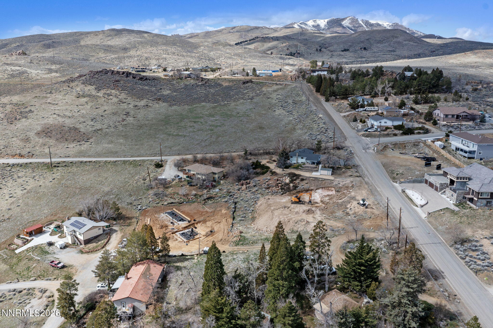 620 Hoge Road Reno, NV 89506 - Photo 15 of 19 an aerial view of house with a beach