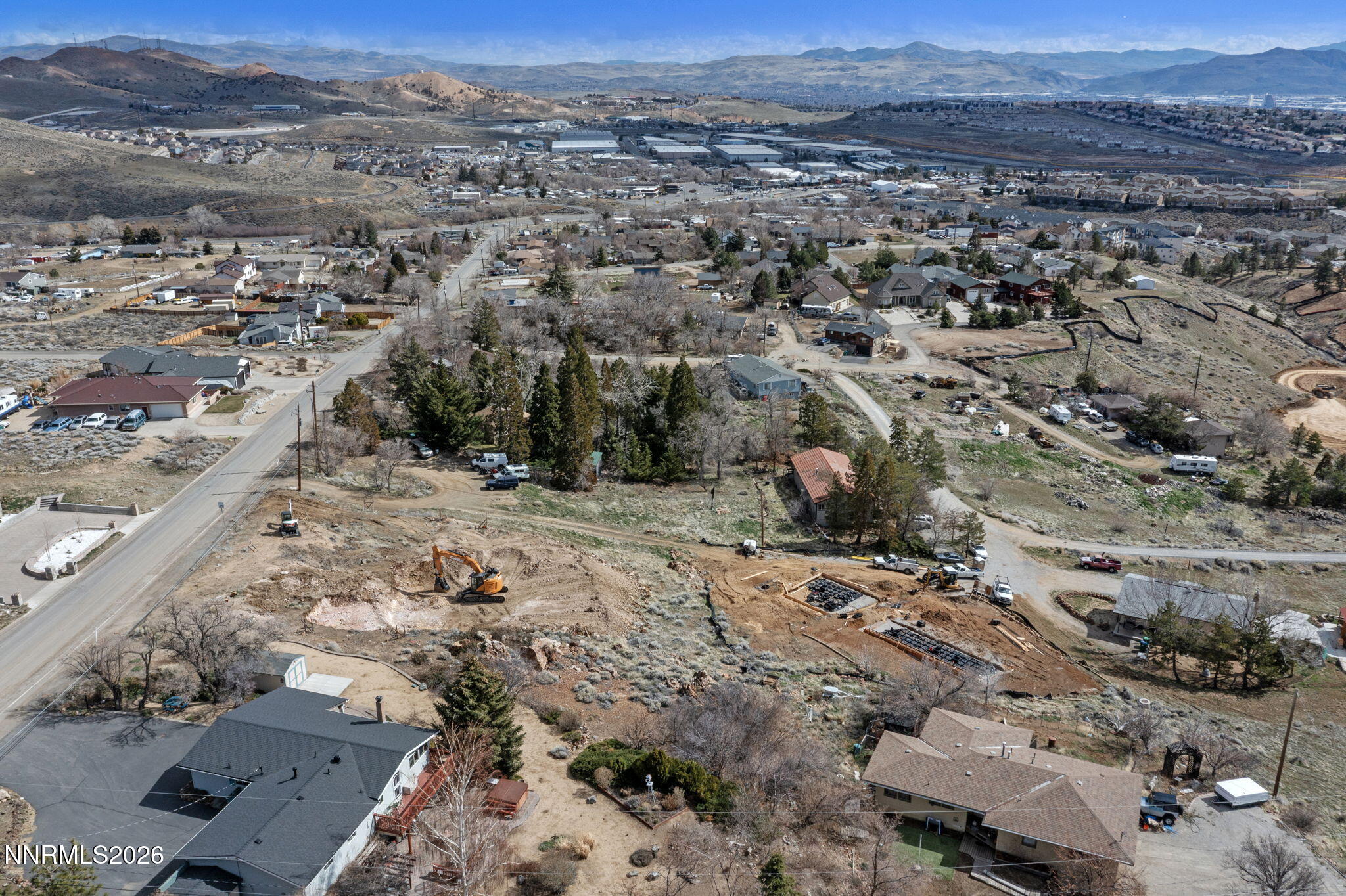 620 Hoge Road Reno, NV 89506 - Photo 16 of 19 an aerial view of a