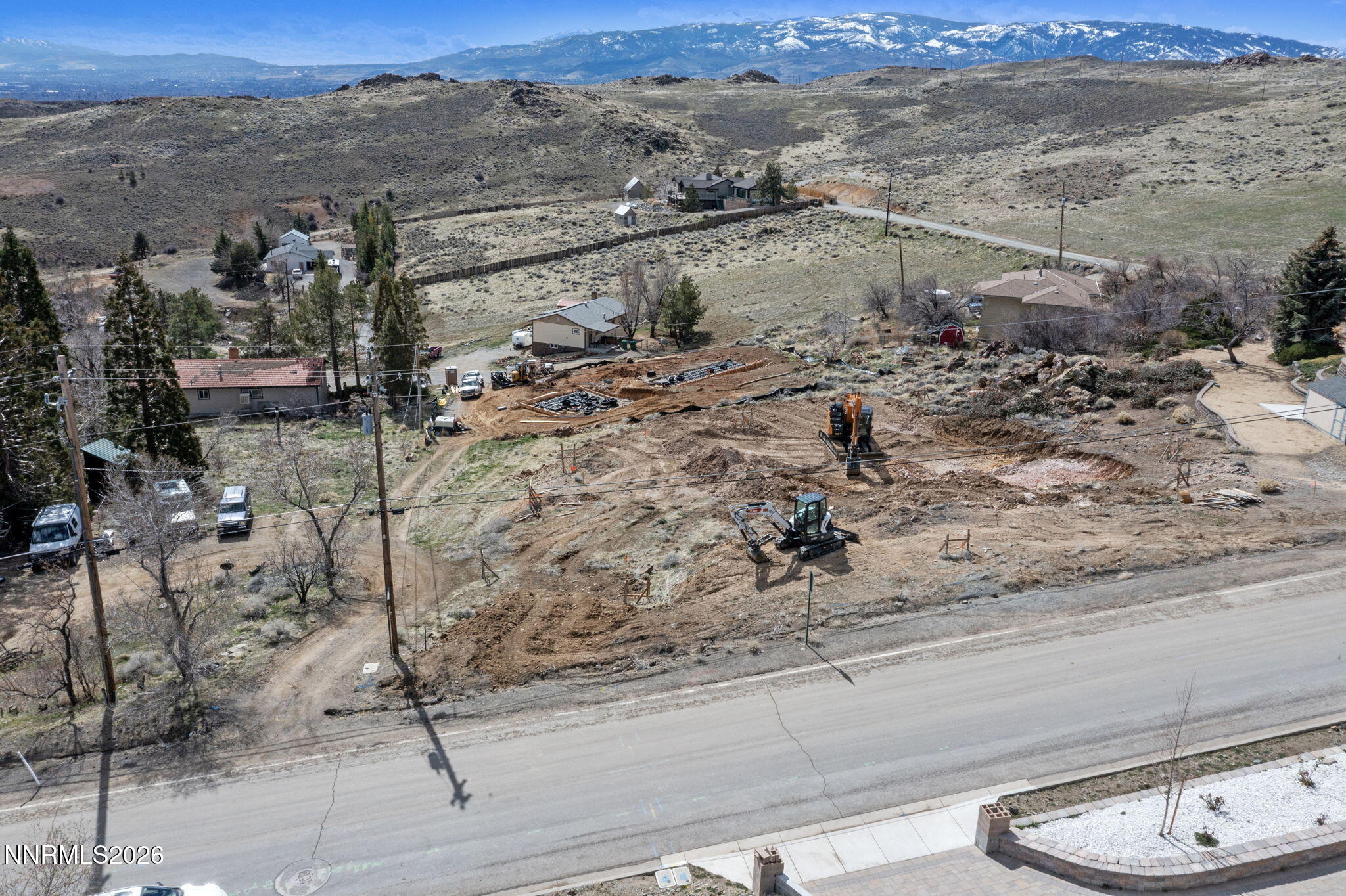 620 Hoge Road Reno, NV 89506 - Photo 18 of 19 a view of a yard with wooden fence