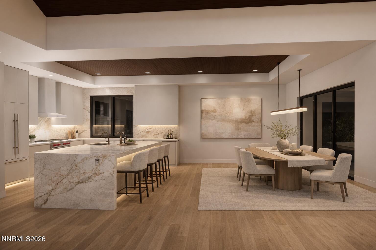 620 Hoge Road Reno, NV 89506 - Photo 4 of 19 a view of a dining room with furniture window and wooden floor