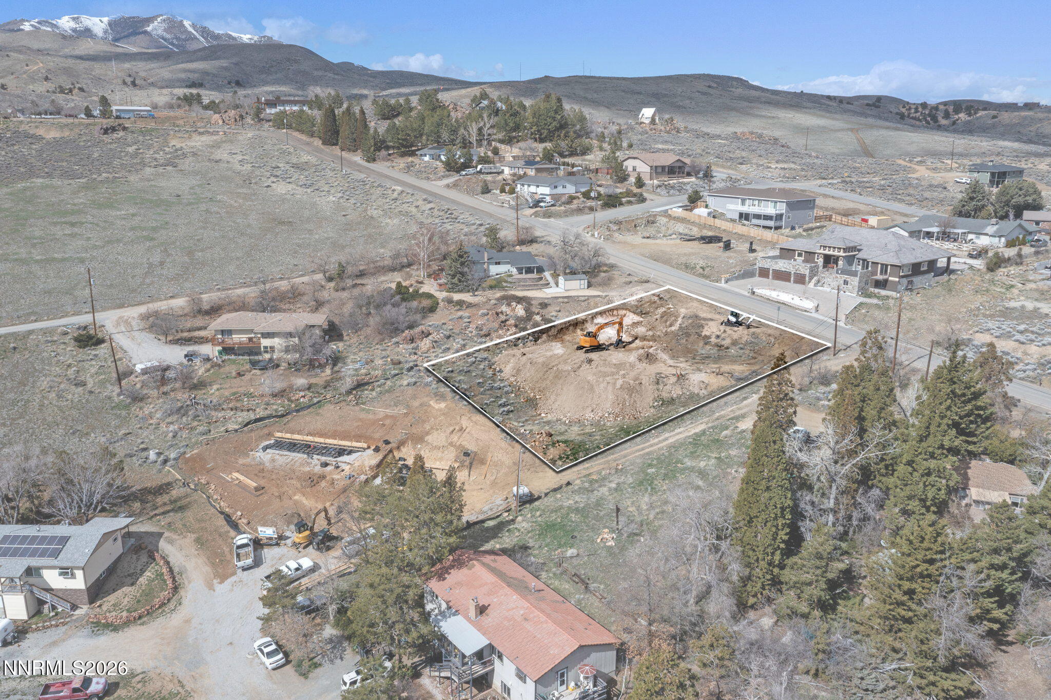 620 Hoge Road Reno, NV 89506 - Photo 7 of 19 an aerial view of residential houses with outdoor space