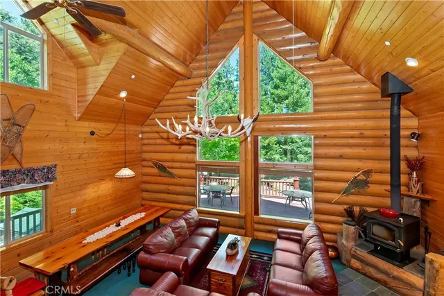 a outdoor space with lounge chair