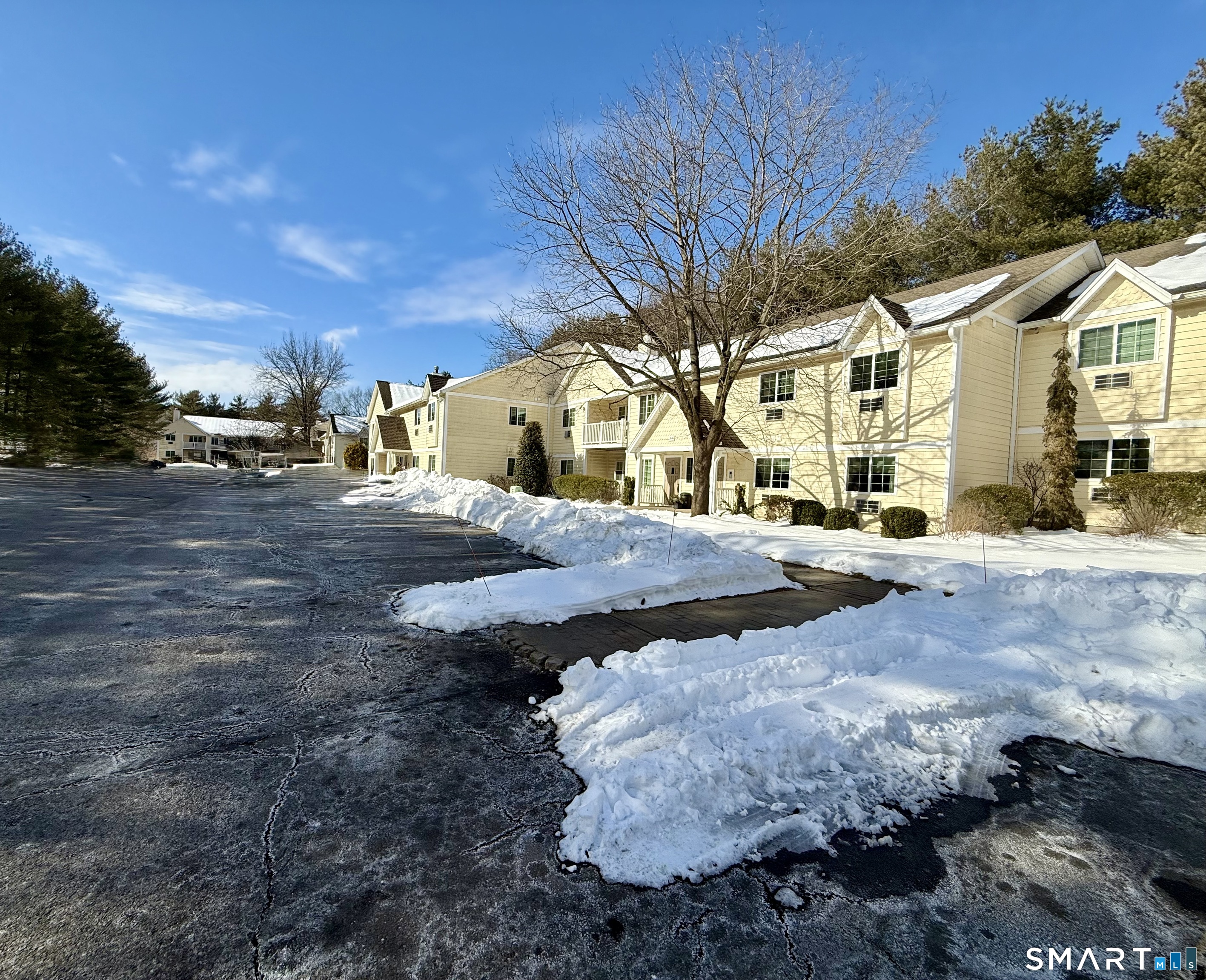 2955 Madison Avenue, Unit 4 Bridgeport, CT 06606 - Photo 15 of 15 a view of a yard with a house