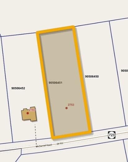 2753 McDaniel Road Bedford, VA 24523 - Photo 45 of 46 GIS Screenshot 2026-01-12 110901