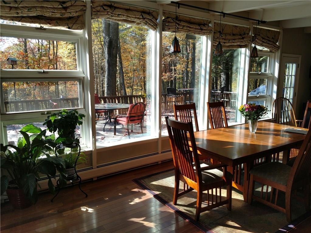 94 Stony Ridge Road Auburn, ME 04210 - Photo 11 of 28 Bright dining area overlooks the...