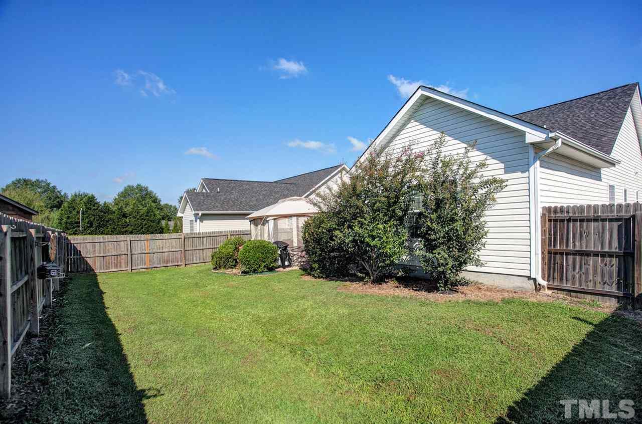11551 Rockside Road Middlesex, NC 27557 - Photo 25 of 25 a view of backyard with garden