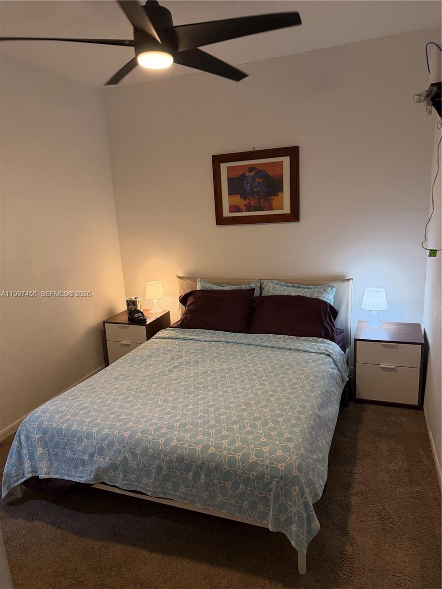 2160 Southwest 17th Street, Unit 2162 Miami, FL 33145 - Photo 19 of 28 secondary bedroom