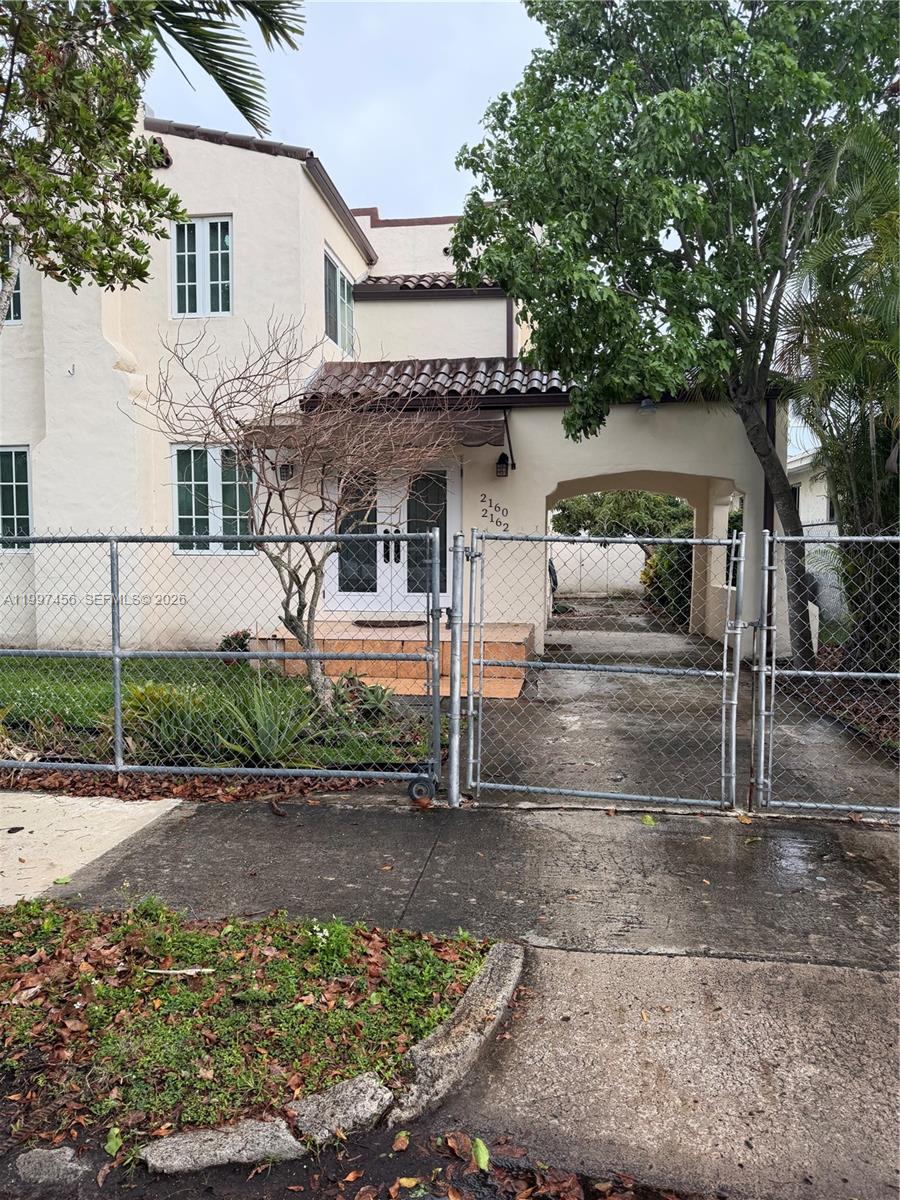2160 Southwest 17th Street, Unit 2162 Miami, FL 33145 - Photo 28 of 28 Through entrance to back building (duplex)