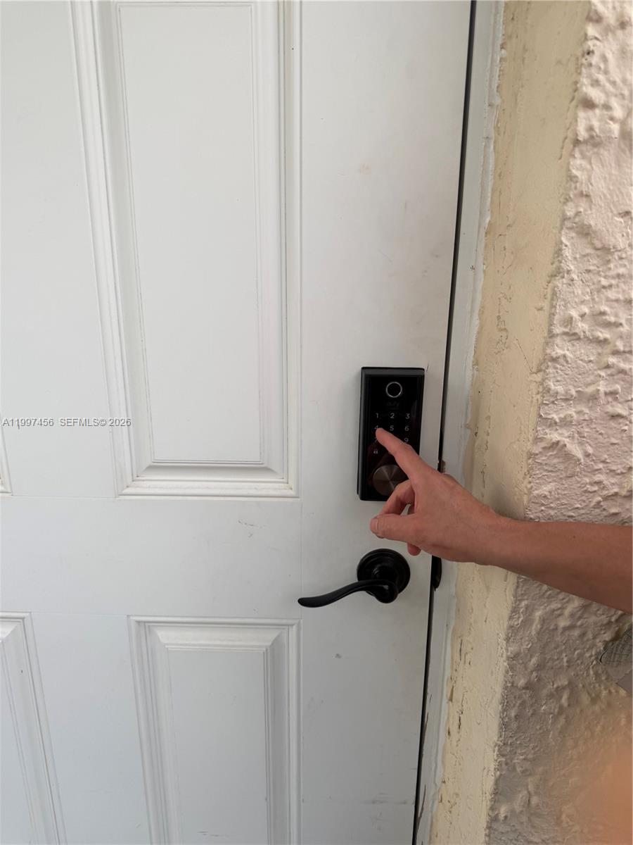 2160 Southwest 17th Street, Unit 2162 Miami, FL 33145 - Photo 6 of 28 Keypad door lock