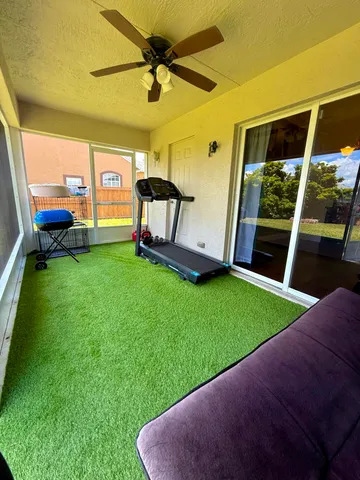 a view of outdoor space and yard