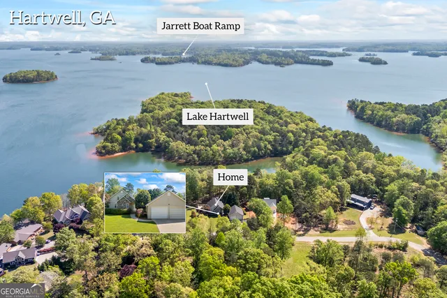 a view of a city with ocean view