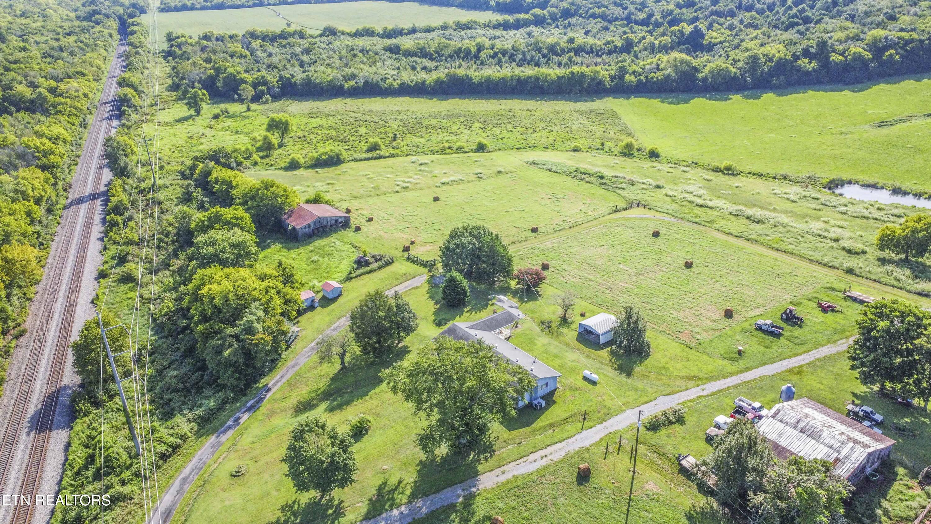 180 Bernard Road Sweetwater, TN 37874 - Photo 39 of 58 drone 25_1