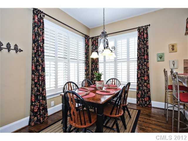 419 Bull Finch Bend Fort Mill, SC 29708 - Photo 7 of 16 a view of a dining room with furniture and window