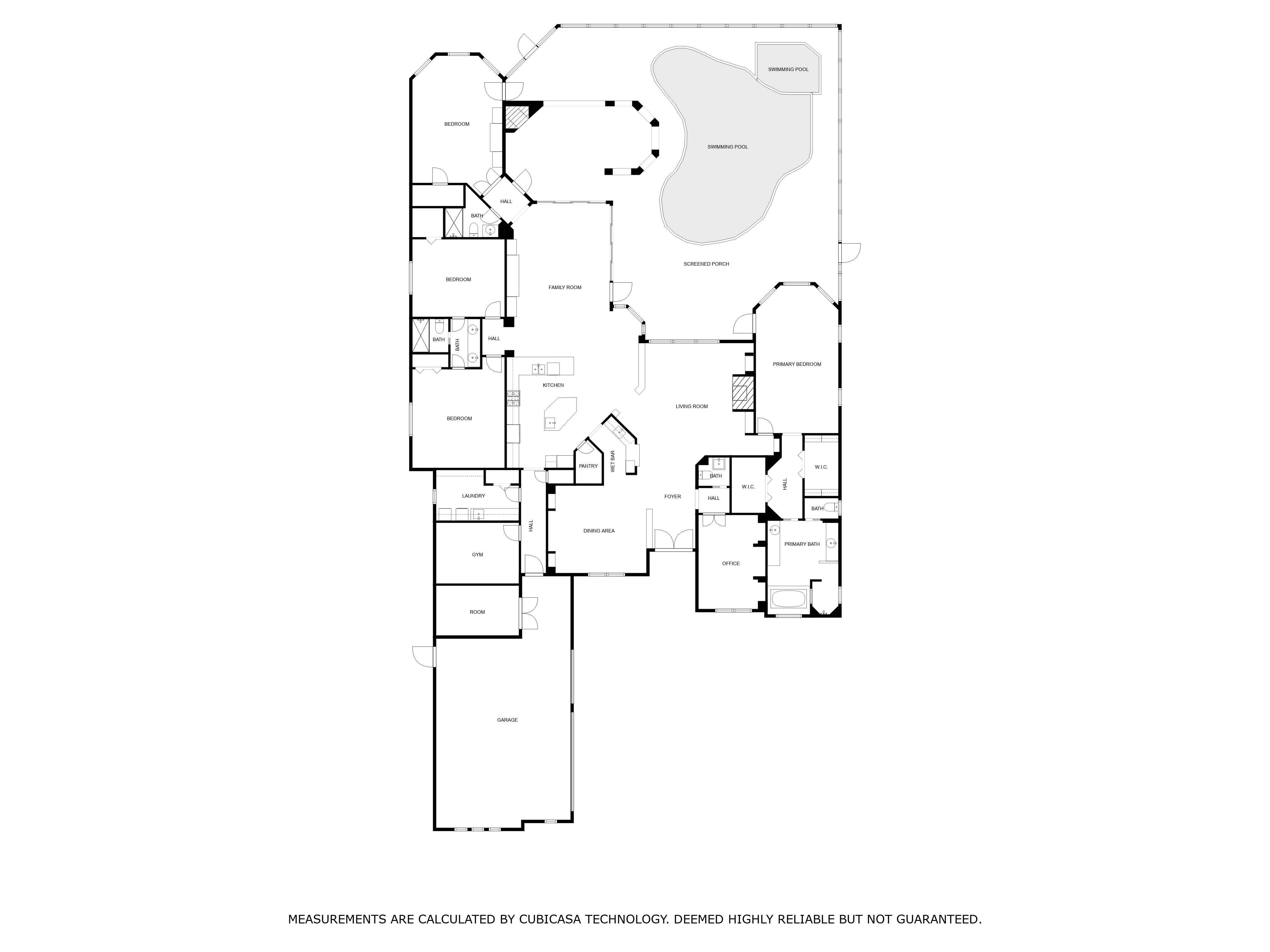32711 River Road Orange Beach, AL 36561 - Photo 44 of 46 Floor Plan