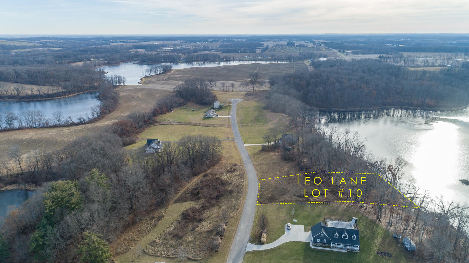 Lot 10 Leo Lane Three Rivers, MI 49093 - Photo 4 of 25 Leo Lane Lot 10-1