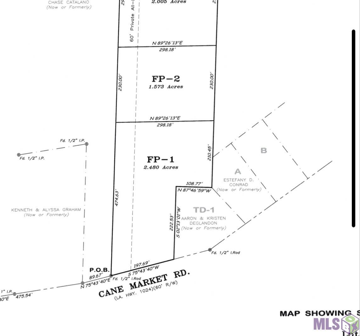 Lot Fp Cane Market Road Denham Springs, LA 70706 - Photo 1 of 1