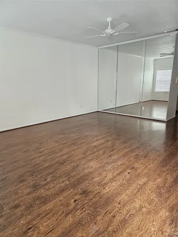 wooden floor in a room