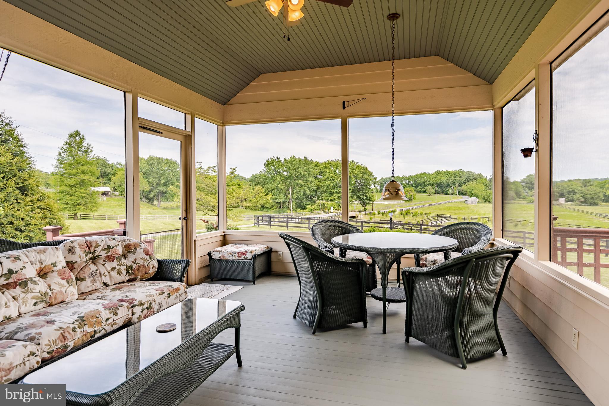 580 Woodview Road Avondale, PA 19311 - Photo 15 of 48 Screened Porch