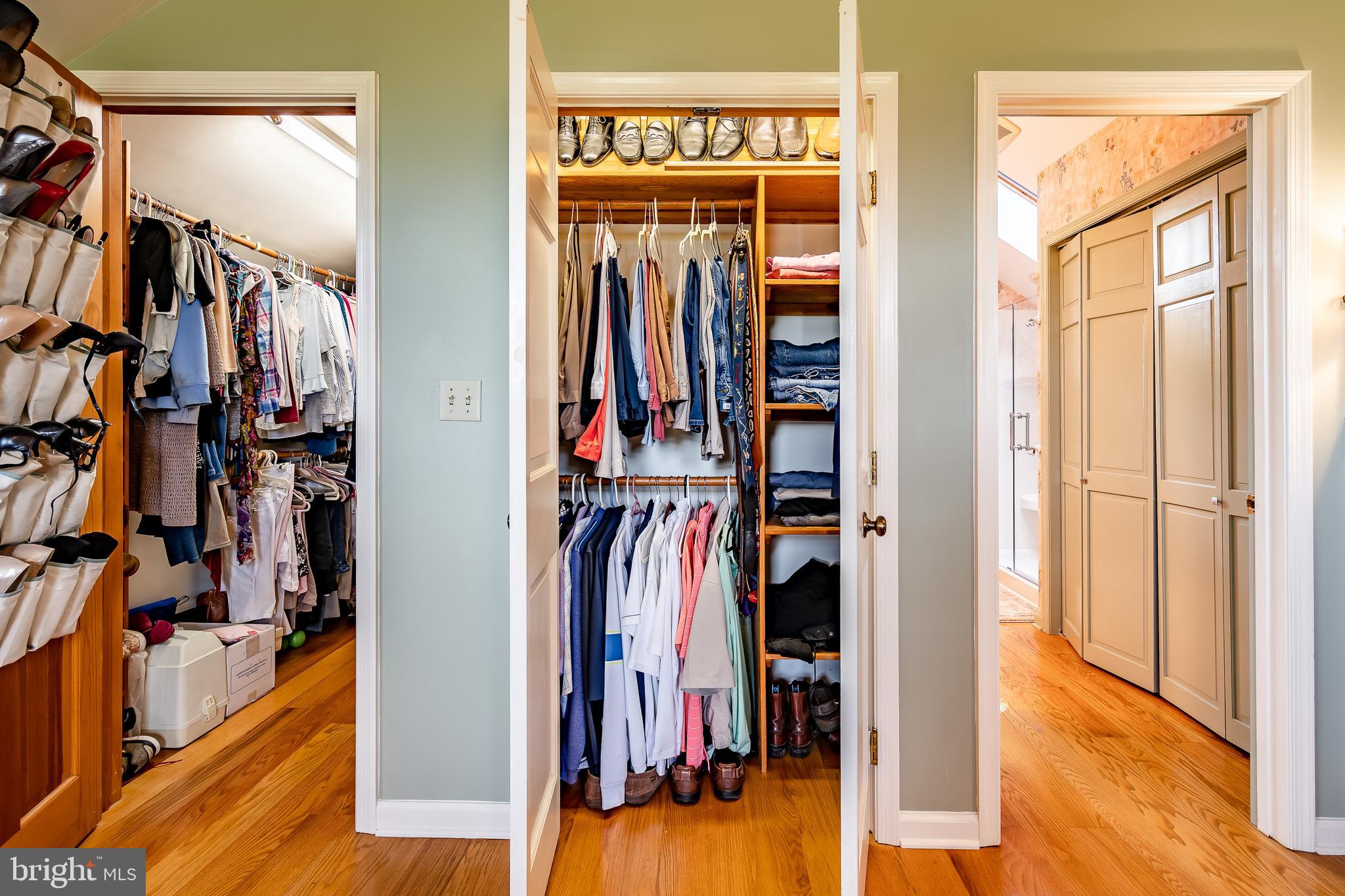 580 Woodview Road Avondale, PA 19311 - Photo 25 of 48 Master Bedroom Closets