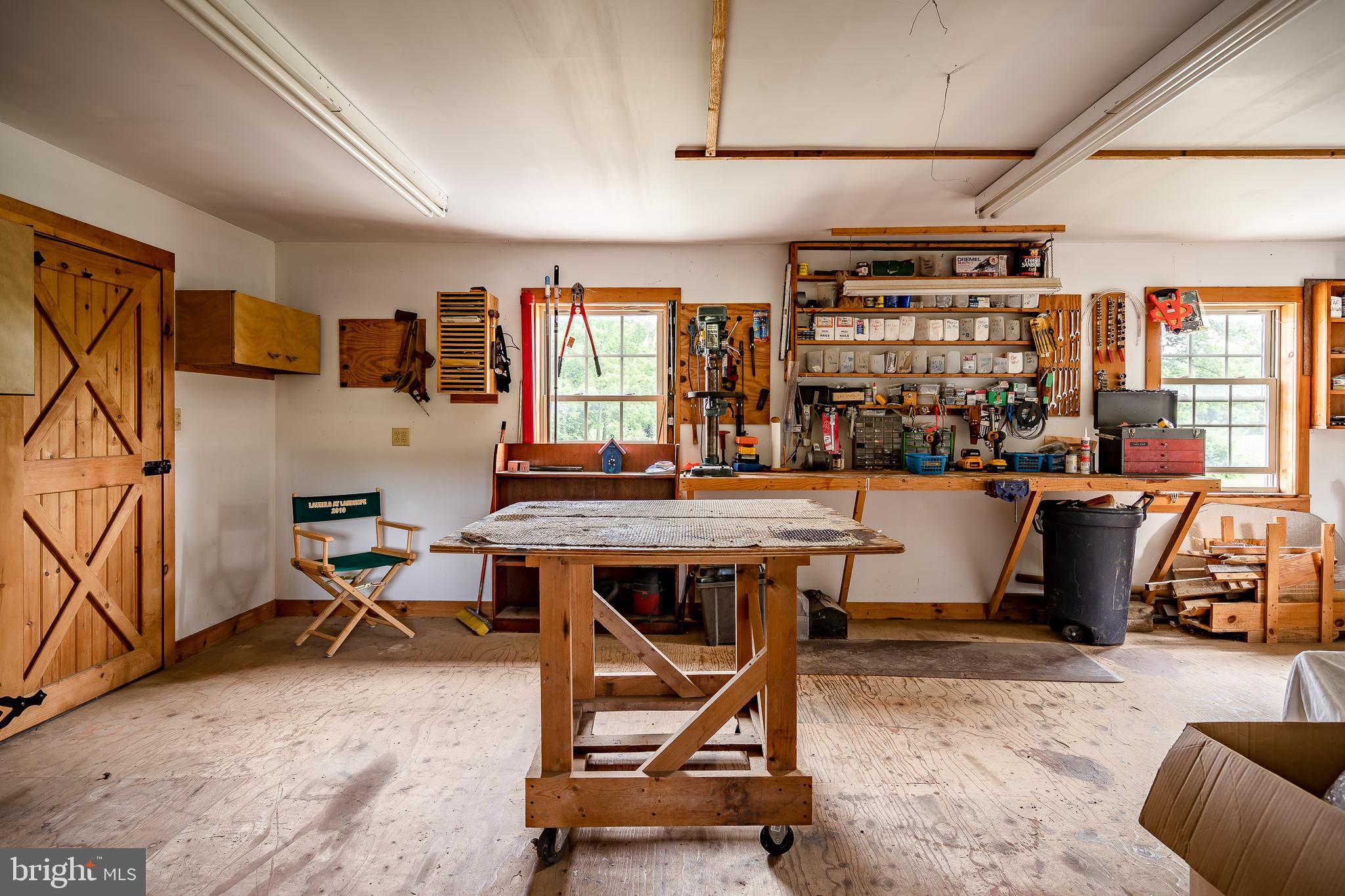 580 Woodview Road Avondale, PA 19311 - Photo 34 of 48 Carriage House Workshop