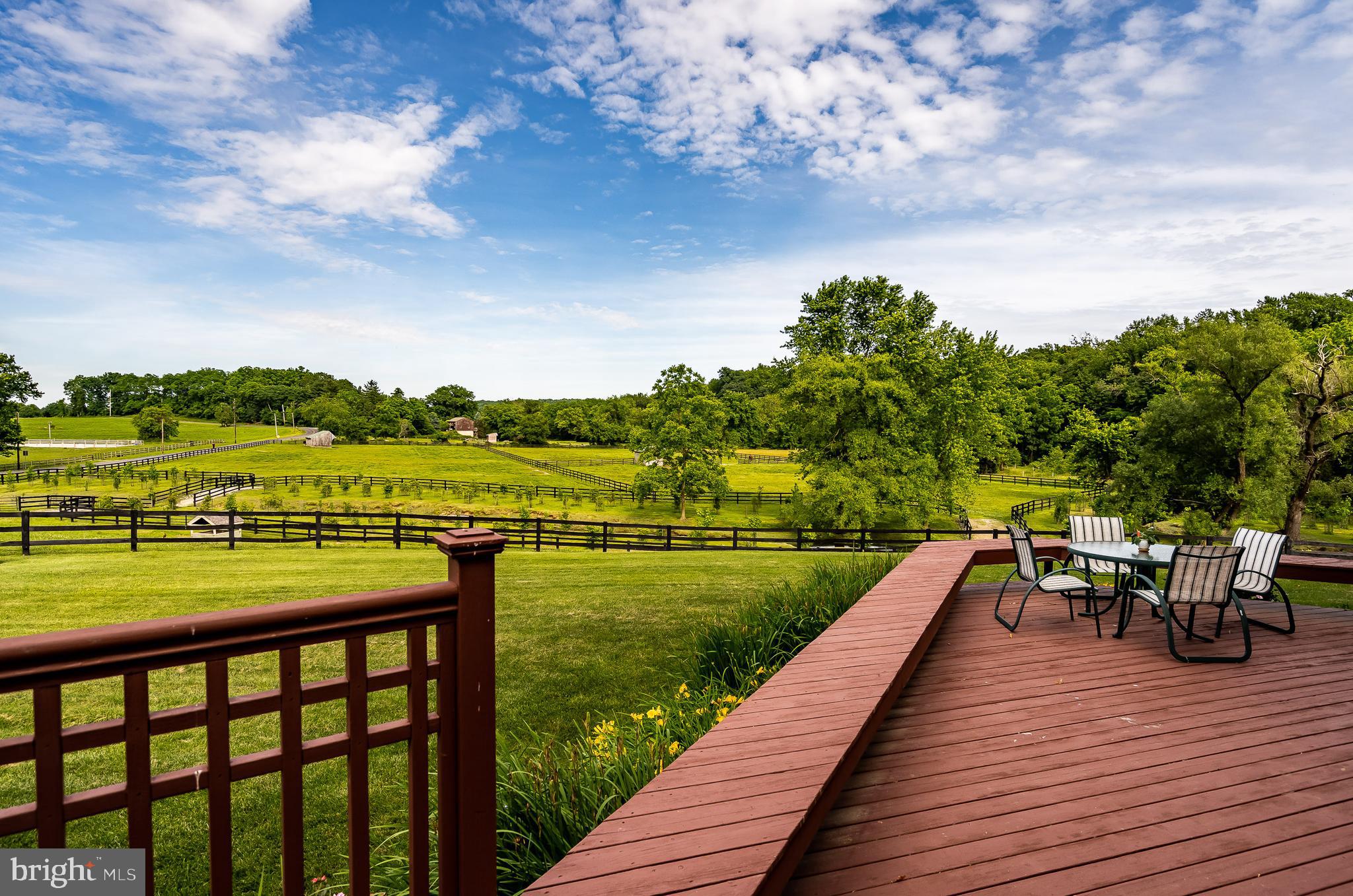 580 Woodview Road Avondale, PA 19311 - Photo 41 of 48 View of Pastures from back Porch