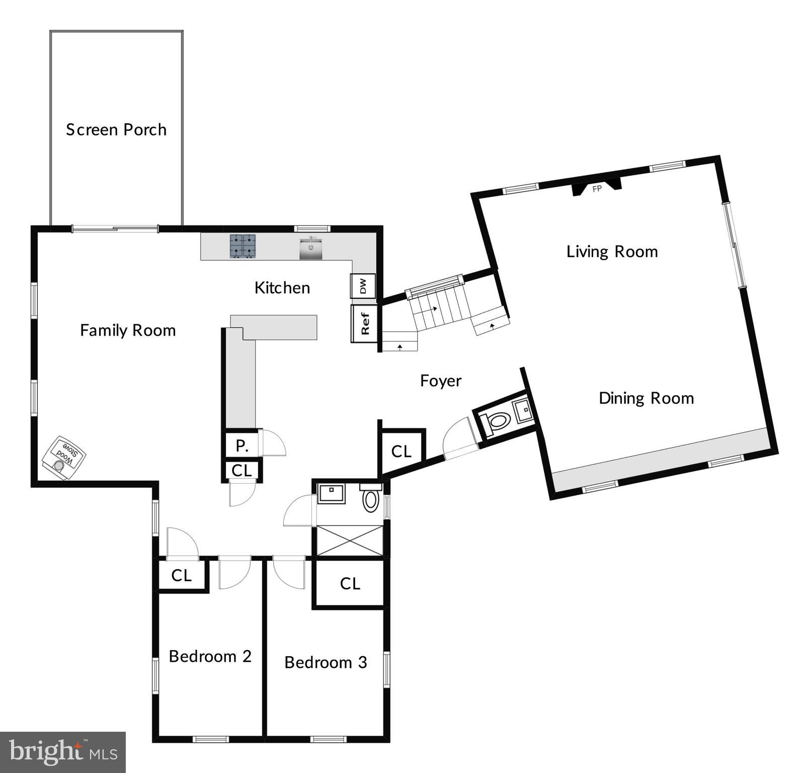 580 Woodview Road Avondale, PA 19311 - Photo 46 of 48 Main Level Floor Plans