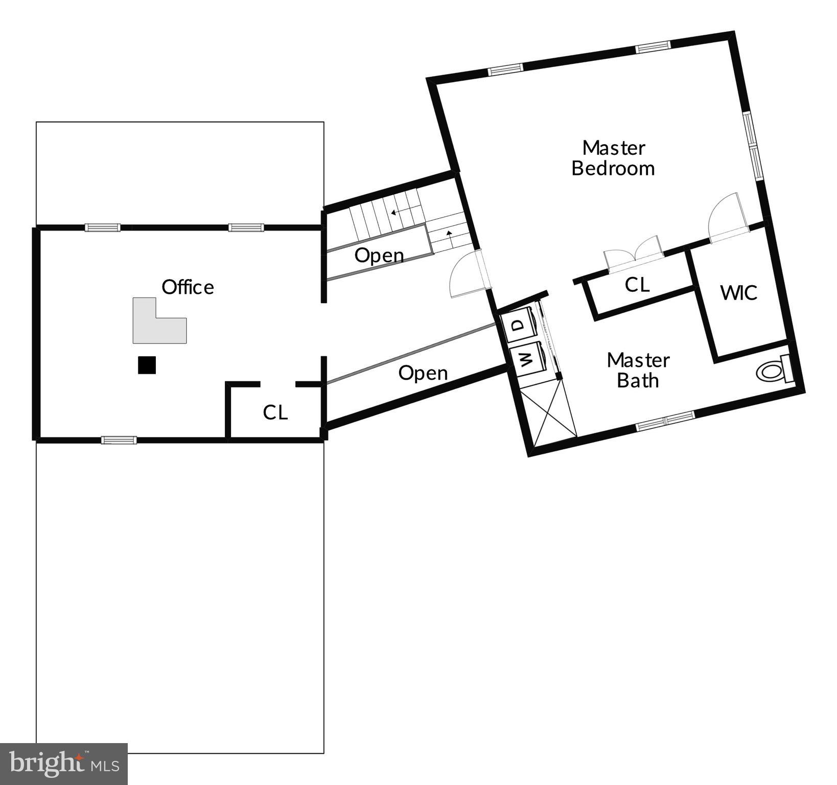 580 Woodview Road Avondale, PA 19311 - Photo 47 of 48 Upper Level Floorplans