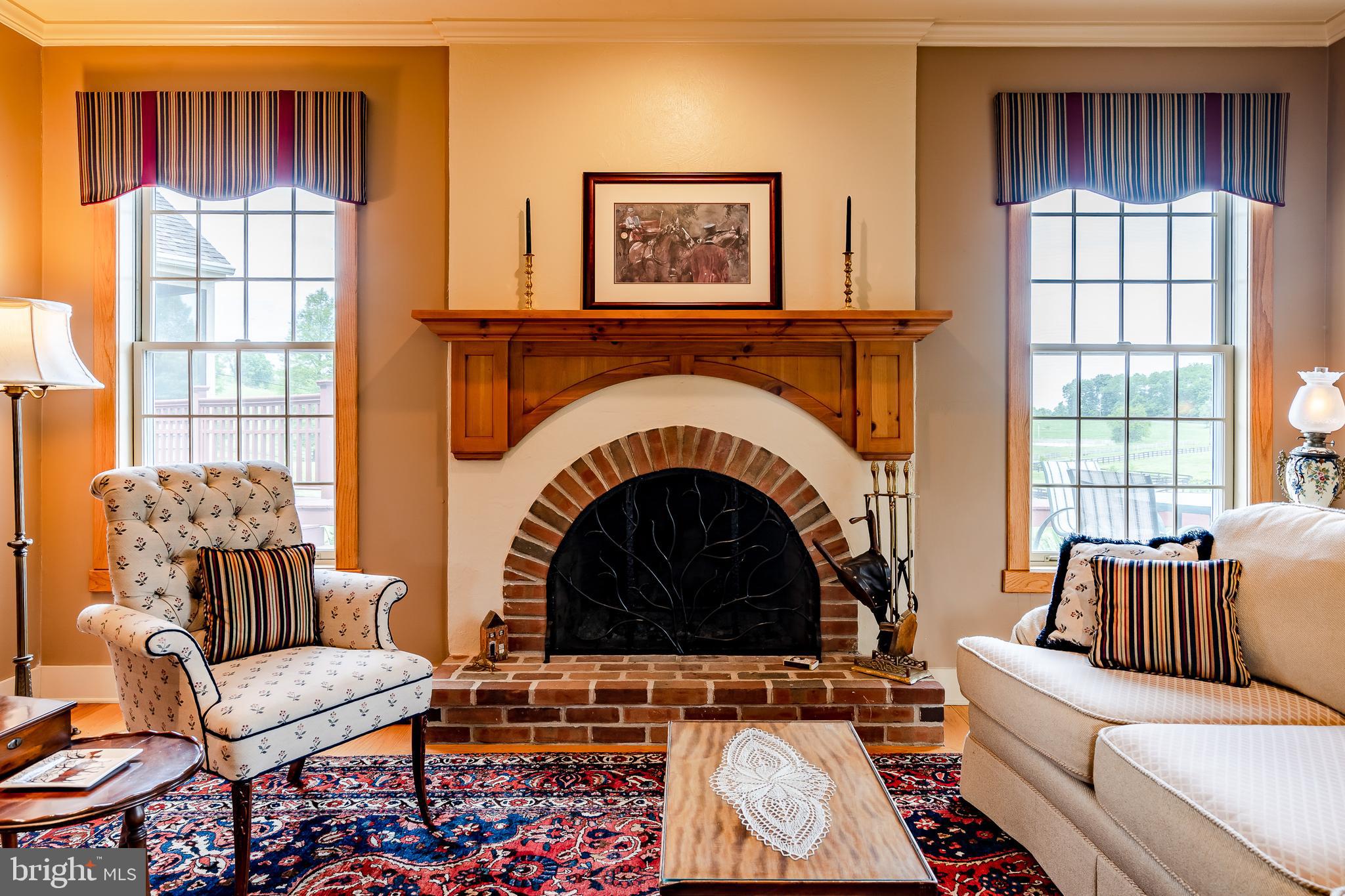 580 Woodview Road Avondale, PA 19311 - Photo 7 of 48 Living Room fireplace