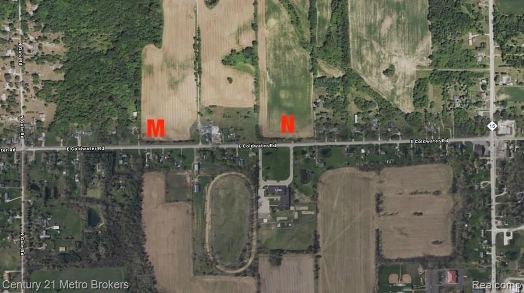 0 East Coldwater - Parcel Road Davison, MI 48423 - Photo 2 of 3