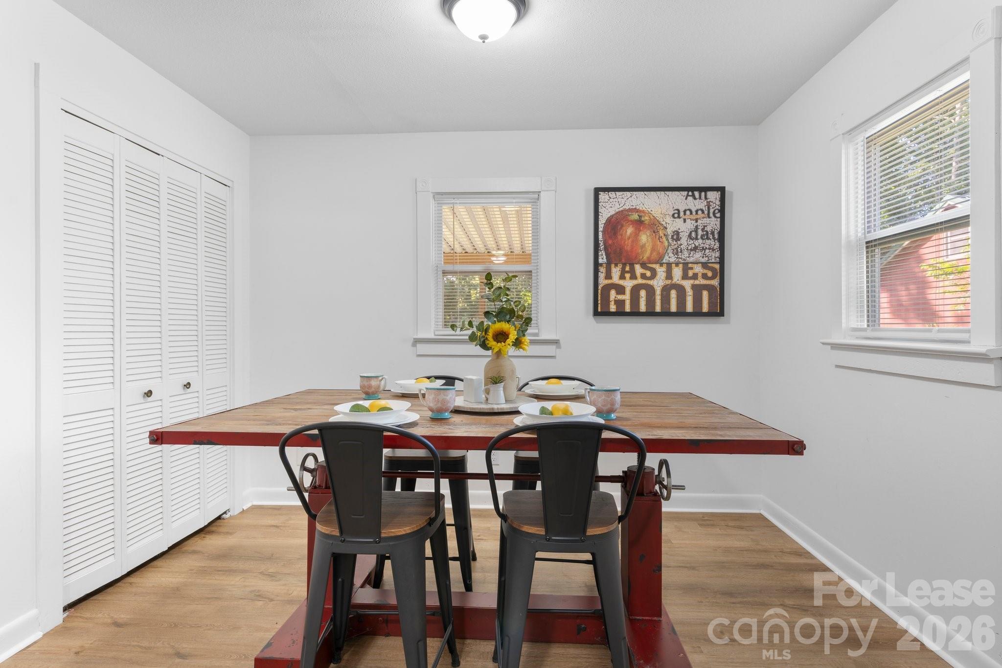 116 Barnes Lane Stony Point, NC 28678 - Photo 13 of 40 a view of a dining room with furniture and window