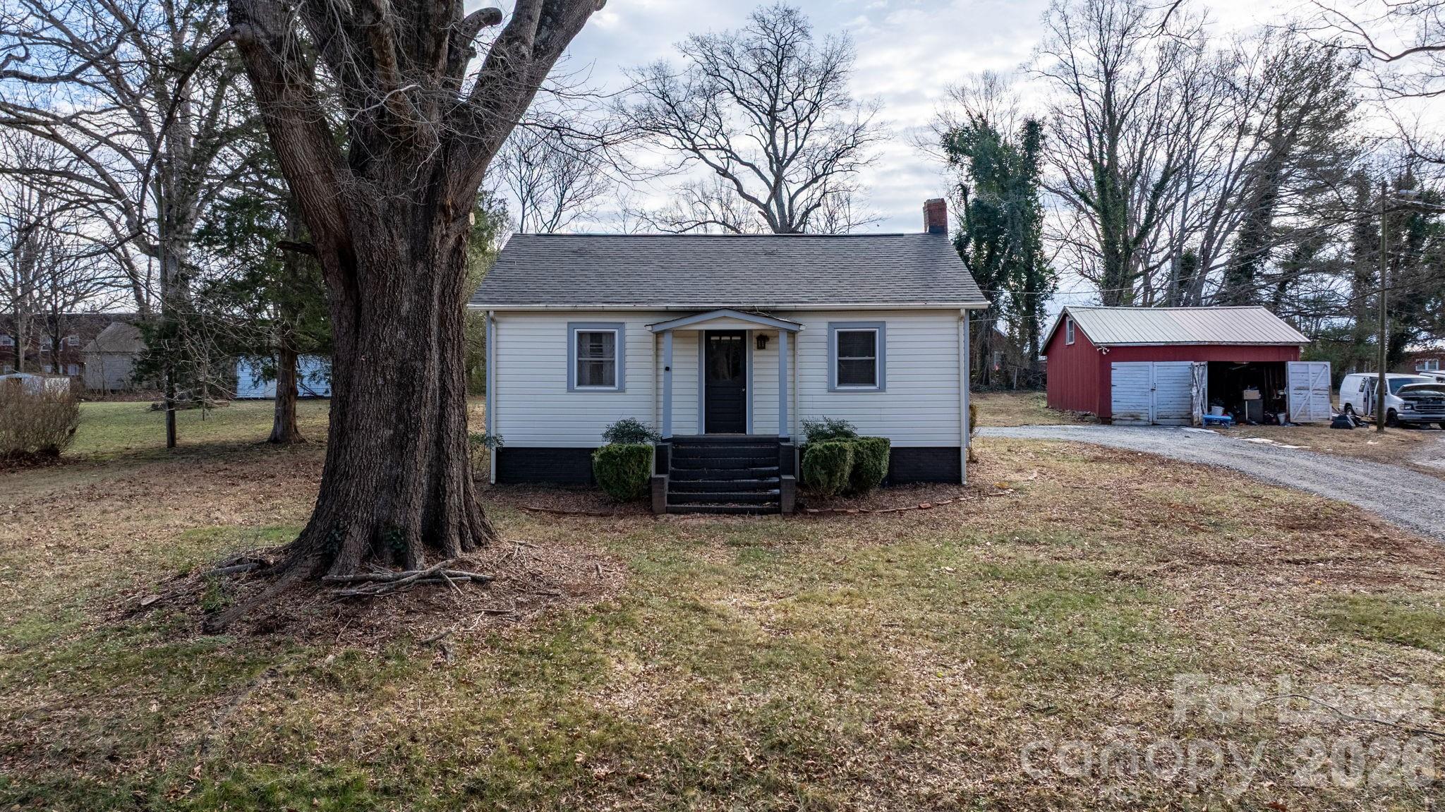 116 Barnes Lane Stony Point, NC 28678 - Photo 24 of 40 a house view with a outdoor space