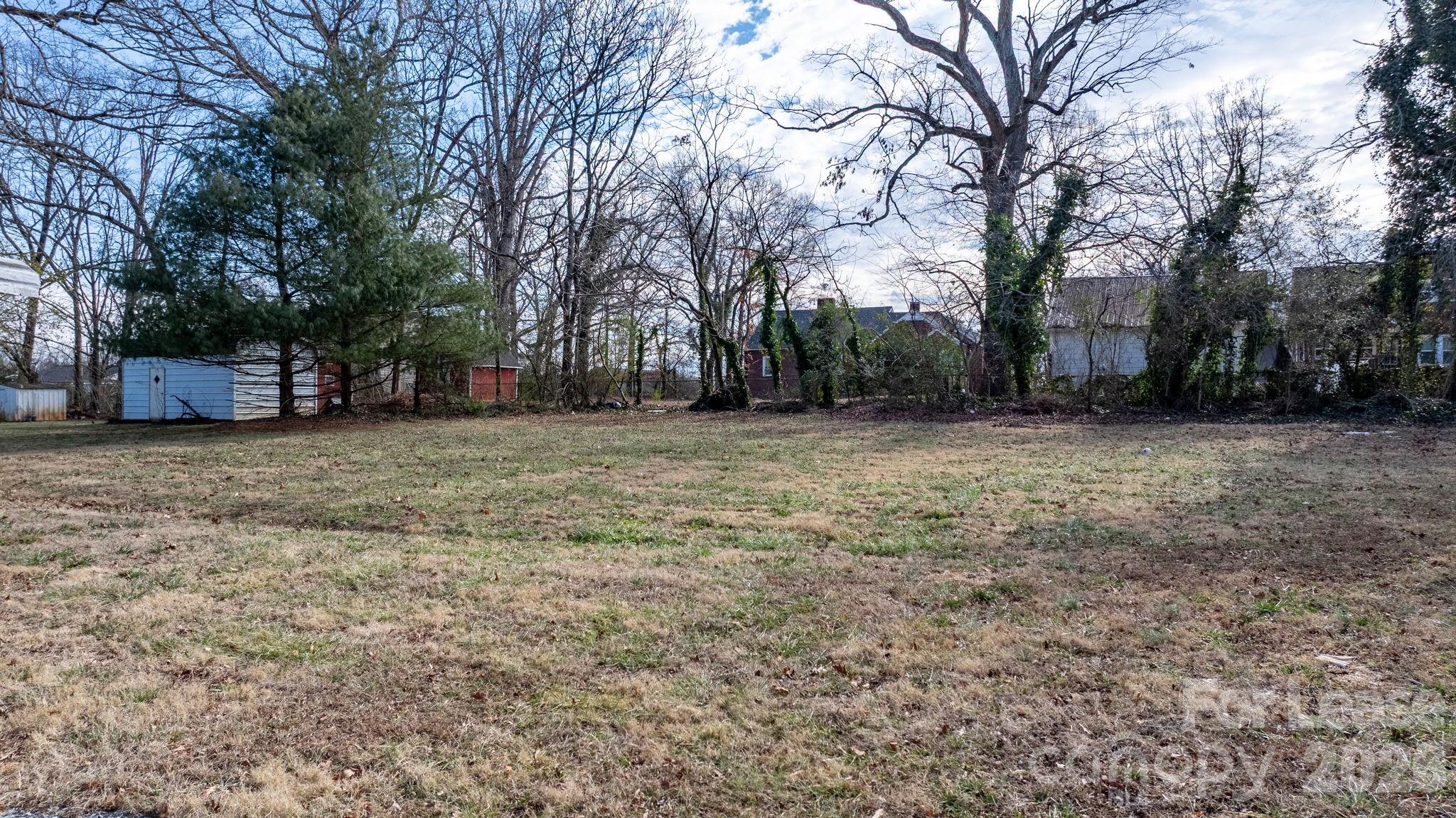 116 Barnes Lane Stony Point, NC 28678 - Photo 30 of 40 a view of a field with trees in the background