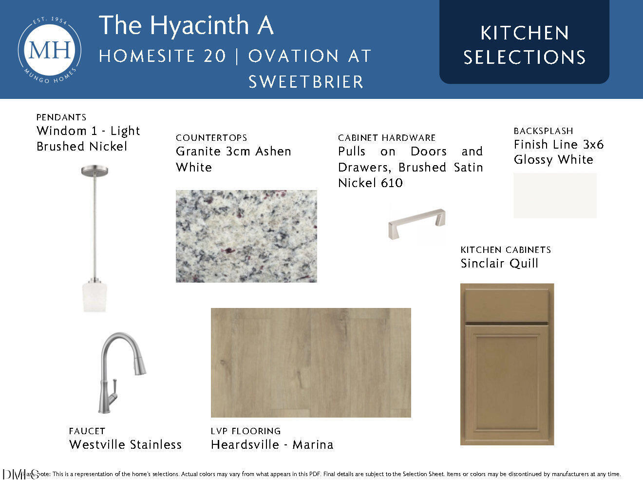 Kitchen Selections