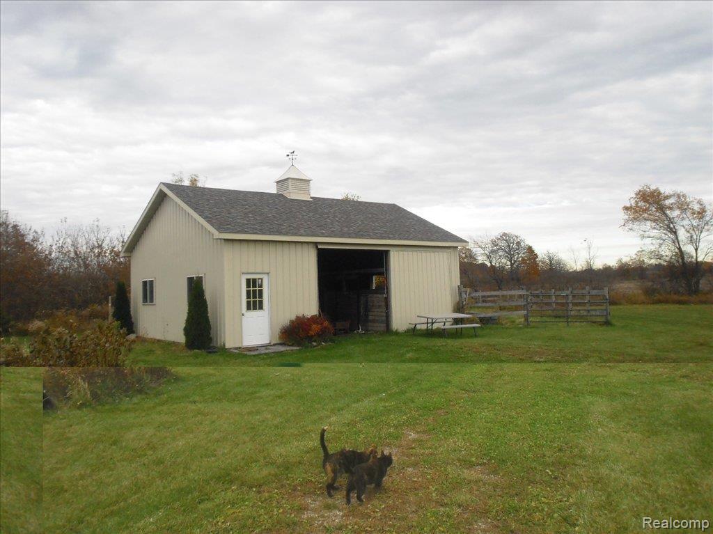 3767 Bishop Road Dryden, MI 48428 - Photo 21 of 24 Pole/Horse Barn w/ Loft & Tack