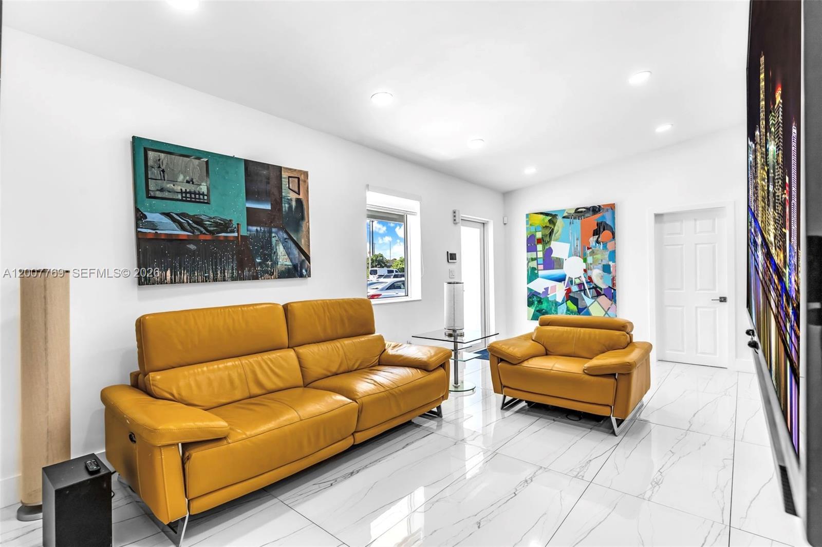 4041 Southwest 117th Avenue Miami, FL 33175 - Photo 26 of 47 a living room with furniture and a couch