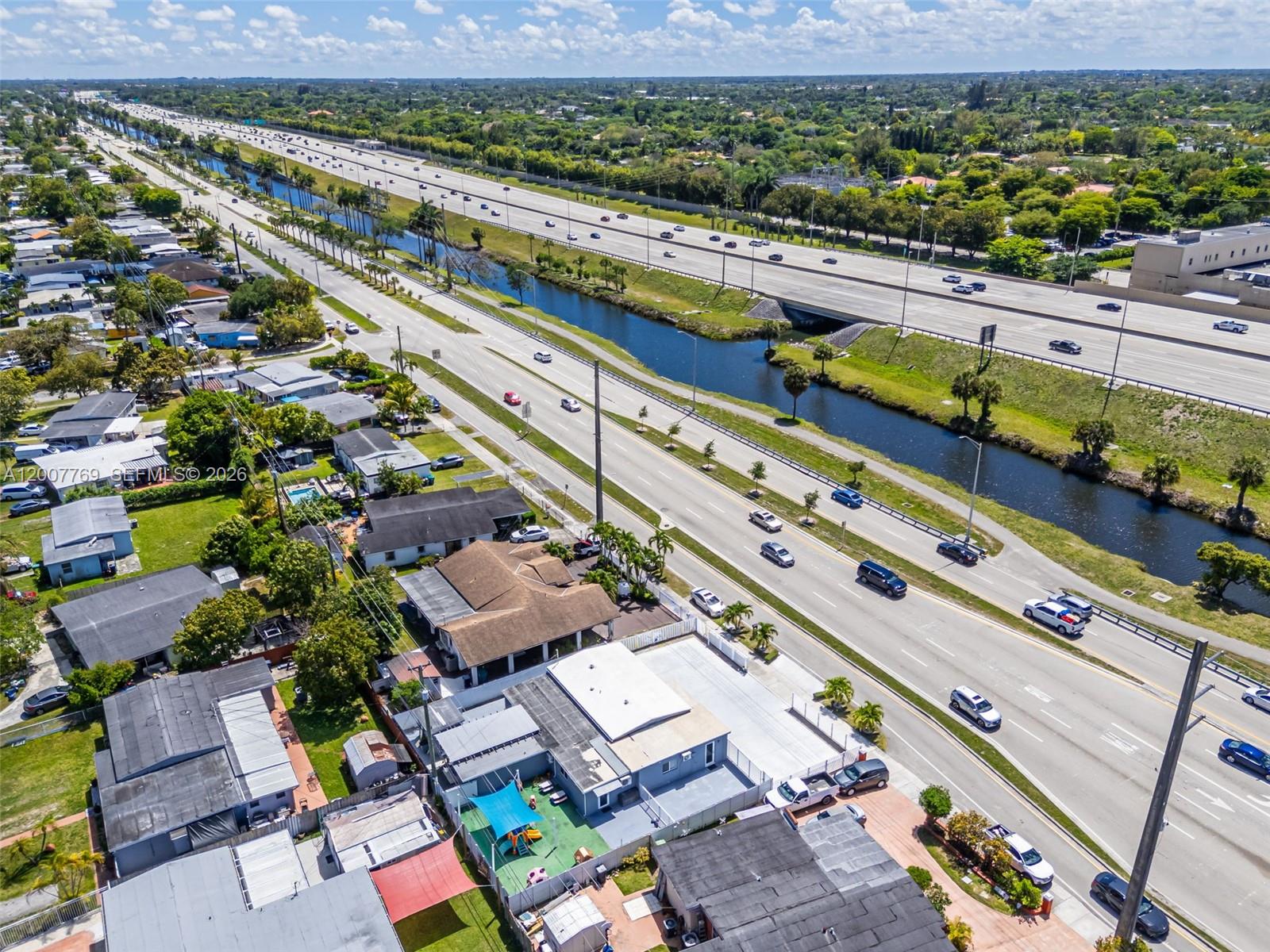4041 Southwest 117th Avenue Miami, FL 33175 - Photo 9 of 47 an aerial view of a city