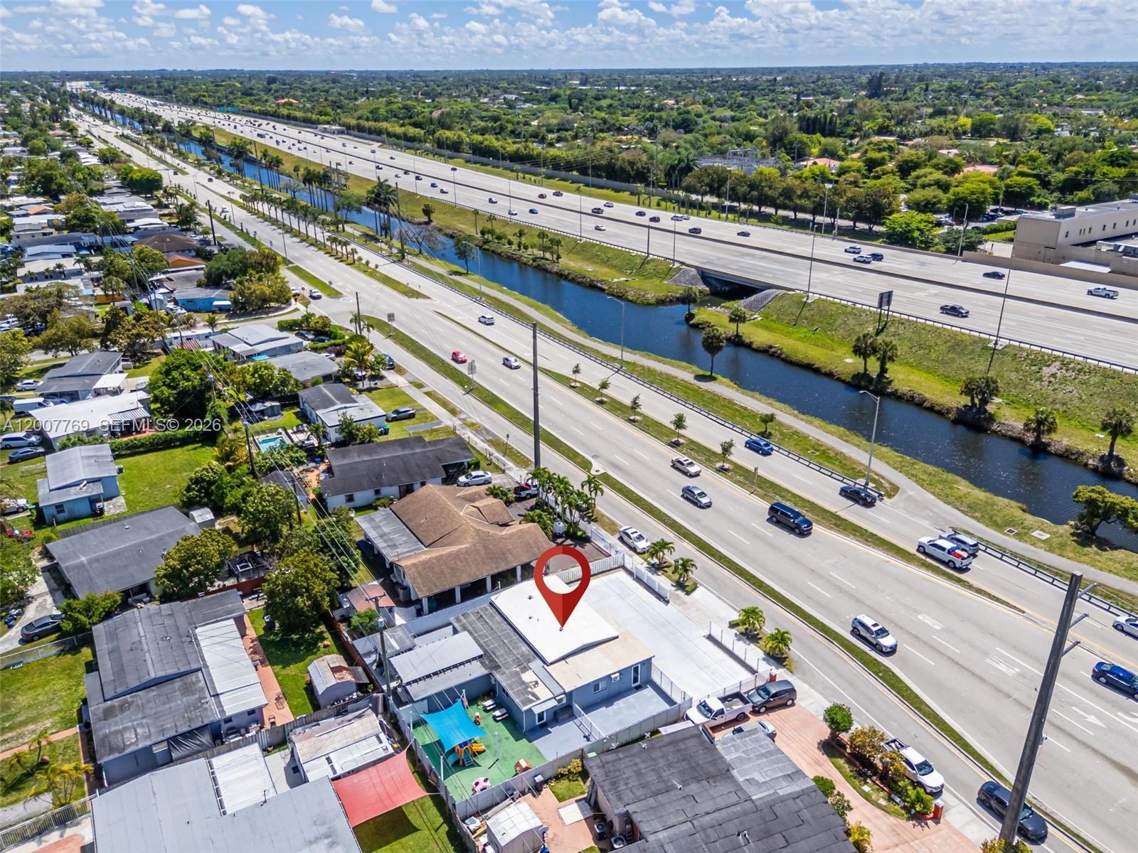 4041 Southwest 117th Avenue Miami, FL 33175 - Photo 10 of 47 an aerial view of a city
