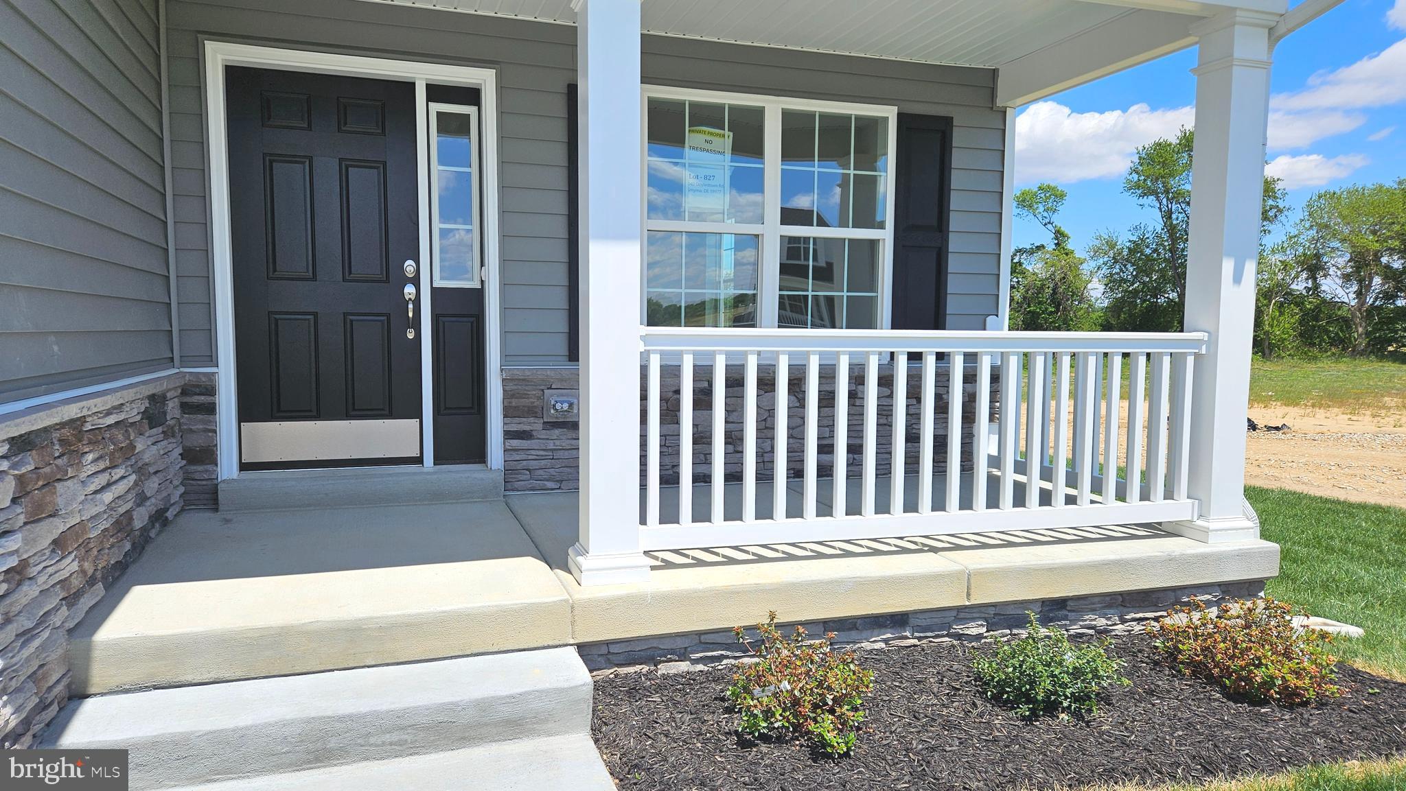 240 Doylestown Road Smyrna, DE 19977 - Photo 2 of 37 Front Porch
