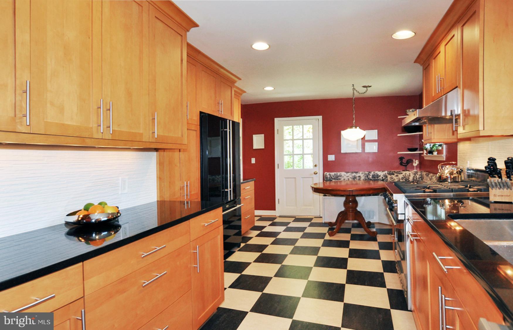 5706 Ogden Road Bethesda, MD 20816 - Photo 15 of 35 The kitchen was redone with high end materials.