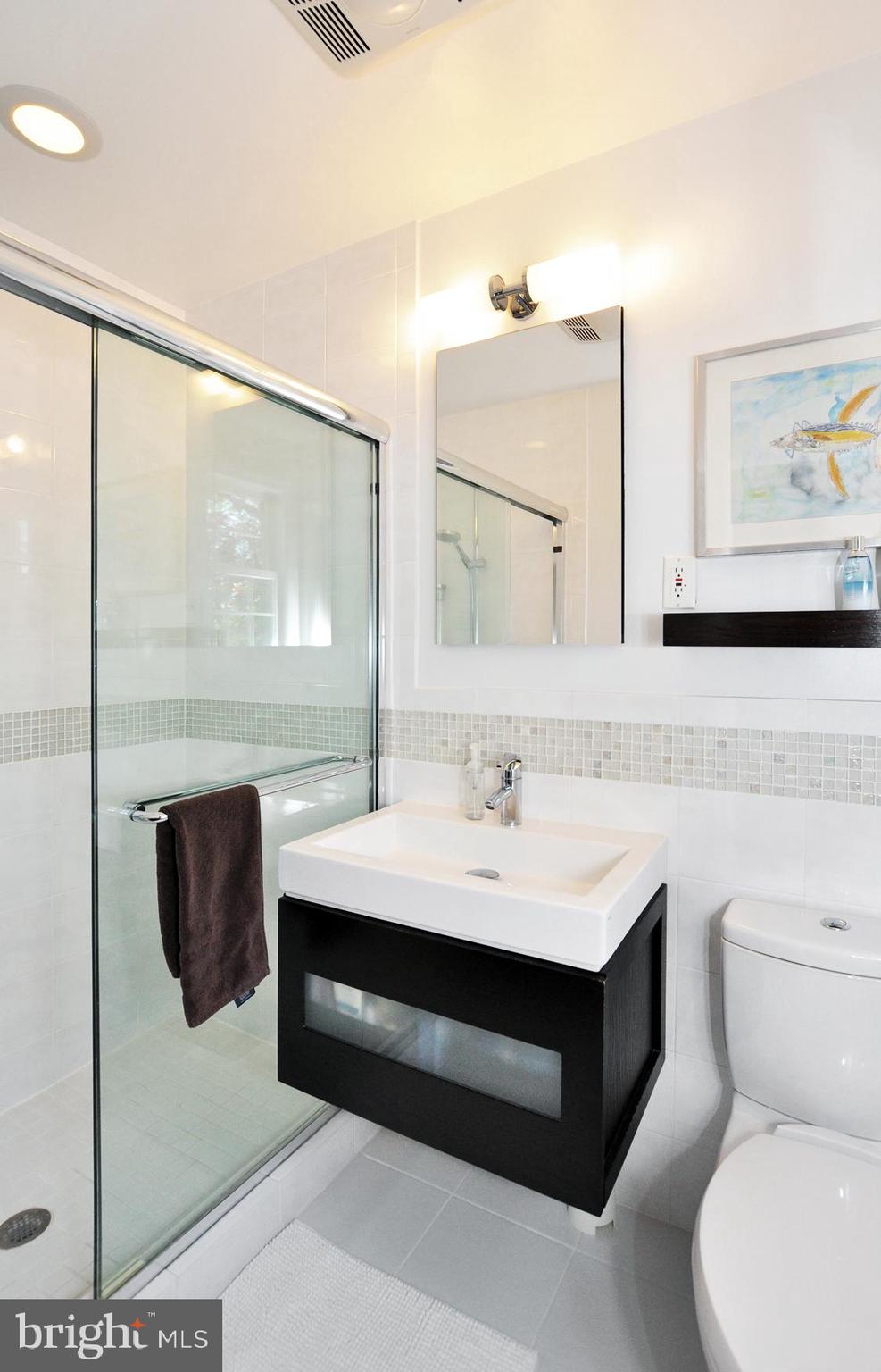 5706 Ogden Road Bethesda, MD 20816 - Photo 22 of 35 Master bath renovated.