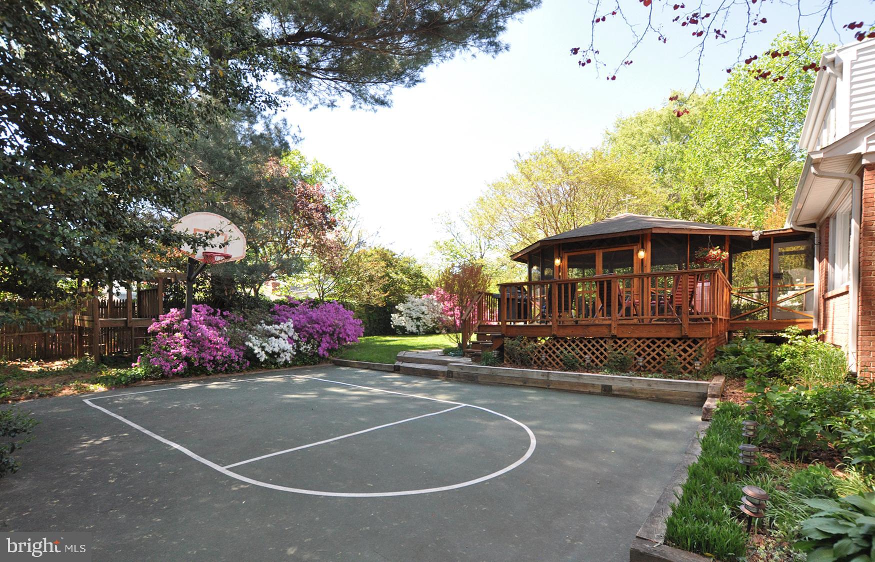 5706 Ogden Road Bethesda, MD 20816 - Photo 7 of 35 The whole family can enjoy the sports court.