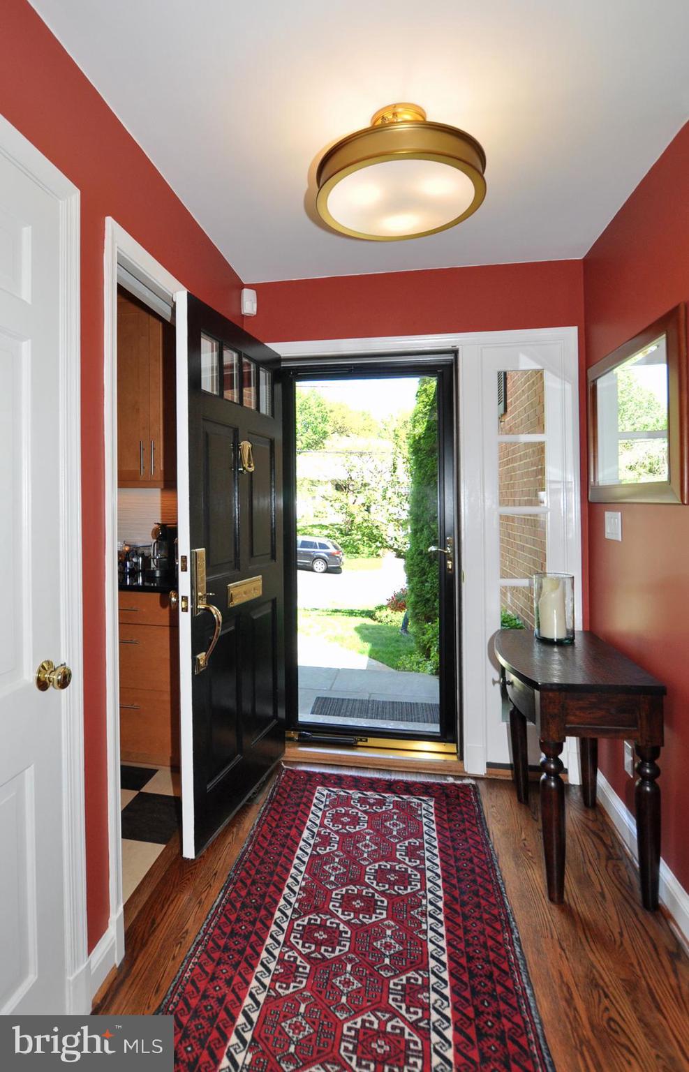 5706 Ogden Road Bethesda, MD 20816 - Photo 10 of 35 Inviting entry foyer.
